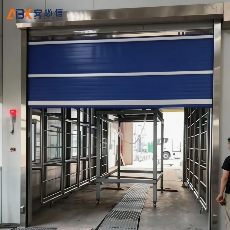 绵阳市洁净快速门
